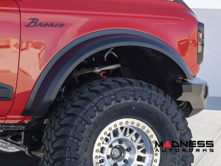 Ford Bronco Fender Flare Kit 2 Door Wide Body Air Design